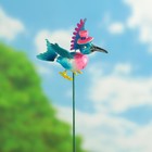 Декор садовый "Важный гусь", штекер 40 см, микс цвета - Фото 1