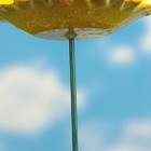 Декор садовый "Солнышко", штекер 30 см, микс цвета - Фото 3