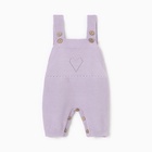 Комбинезон детский вязаный MINAKU, рост 62-68, лавандовый - фото 109395330 Комбинезон детский вязаный MINAKU, рост 62-68, лавандовый - фото 109395330