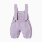 Комбинезон детский вязаный MINAKU, рост 62-68, лавандовый - фото 109658339 Комбинезон детский вязаный MINAKU, рост 62-68, лавандовый - фото 109658339