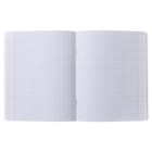 Комплект тетрадей из 5 штук, 48 листов в клетку Calligrata "Графика", обложка мелованный картон, ТВИН-лак + выборочный УФ-лак, блок офсет - фото 23843466