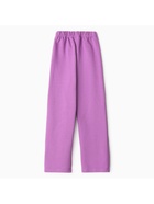 Брюки для девочки MINAKU, лавандовые, рост 158 см - фото 53311605