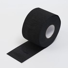 Воротнички бумажные, 85 шт в рулоне, цвет чёрный - фото 11452087