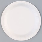 Тарелка бумажная «Голография», в наборе 6 шт., цвет серебро - Фото 3