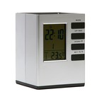 Часы электронные настольные, календарь, будильник, термометр, органайзер, 8×10.8 см, от батареек 2×АА - Фото 3