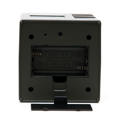 Часы электронные настольные, календарь, будильник, термометр, органайзер, 8×10.8 см, от батареек 2×АА