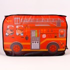 Детская игровая палатка «Пожарная машина» 70 × 70 × 110 см - Фото 3