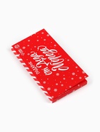 Шоколад новогодний молочный «От Деда Мороза» в открытке с кармашком для денег, 70 г - Фото 3