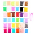 Пластилин лёгкий, прыгающий, набор 36 цветов, вес 1 цвета: 10 г, 3 инструмента - Фото 4