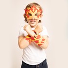 Карнавальный набор «Осенняя радость»: маска и браслеты - Фото 4