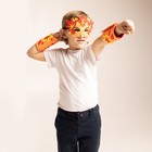 Карнавальный набор «Осенняя радость»: маска и браслеты - Фото 6