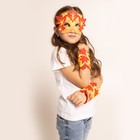 Карнавальный набор «Осенняя радость»: маска и браслеты - Фото 7