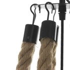 Светильник "Ричард" 8хЕ27 60Вт черный 75х75х35-75см BayerLux - фото 24664507