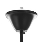 Светильник "Ричард" 8хЕ27 60Вт черный 75х75х35-75см BayerLux - фото 24664501