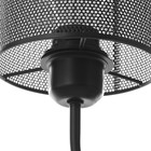 Светильник "Ричард" 8хЕ27 60Вт черный 75х75х35-75см BayerLux - фото 24664503