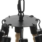 Светильник "Ричард" 8хЕ27 60Вт черный 75х75х35-75см BayerLux - фото 24664505