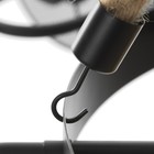 Светильник "Ричард" 8хЕ27 60Вт черный 75х75х35-75см BayerLux - фото 24664506