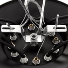 Светильник "Рональд" 8хЕ27 60Вт черный 75х75х75см - фото 24159832