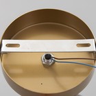 Бра "Джавиер" Е27 40Вт золото-дымчатый 22,7х15 см - фото 23174752