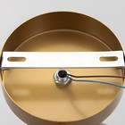 Бра «Джавиер» Е27 40 Вт золото-синий 22.7×15 см - Фото 7