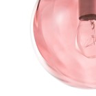 Светильник BayerLux "Джавиер" Е14 40Вт черно-красный 15х15х35-185 см - Фото 7
