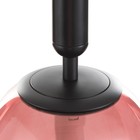 Светильник BayerLux "Джавиер" Е14 40Вт черно-красный 15х15х35-185 см - Фото 8