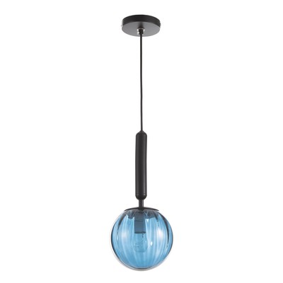 Светильник BayerLux «Джавиер» Е14 40 Вт чёрно-синий 15×15×35-185 см