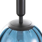 Светильник BayerLux "Джавиер" Е14 40Вт черно-синий 15х15х35-185 см - Фото 8