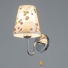 Бра "Сенди" Е27 40Вт хром - фото 23174847