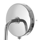 Бра "Сенди" Е27 40Вт хром - фото 23174849