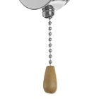 Бра "Сенди" Е27 40Вт хром - фото 23174852