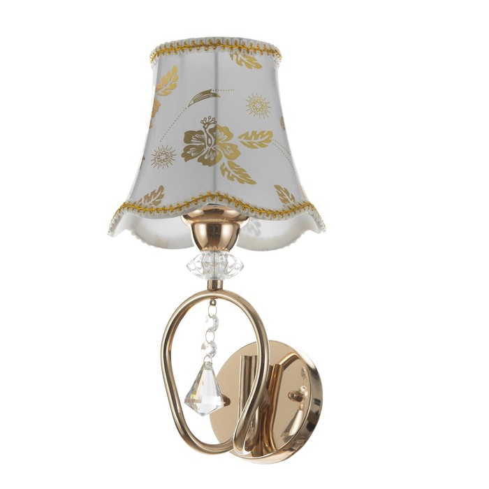 Бра «Голдис» Е27 40 Вт золото - Фото 1