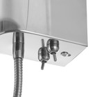 Бра "Лаура" Е27 40Вт белый-хром 28х45 см - фото 23174872