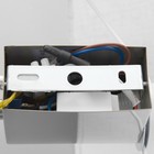 Бра "Лаура" Е27 40Вт белый-хром 28х45 см - фото 23174873