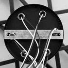 Люстра «Аднес» 6хЕ27 40 Вт черный BayerLux - фото 37945345