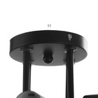 Люстра "Аднес" 8хЕ27 40Вт черный BayerLux 9854389 Люстра "Аднес" 8хЕ27 40Вт черный BayerLux 9854389