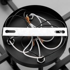 Люстра "Аднес" 8хЕ27 40Вт черный BayerLux 9854389 Люстра "Аднес" 8хЕ27 40Вт черный BayerLux 9854389