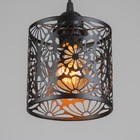 Светильник BayerLux «Лоффи» Е27 40 Вт черный 15×15×14-134 см - фото 4039770