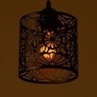 Светильник BayerLux «Лоффи» Е27 40 Вт черный 15×15×14-134 см - фото 4039771