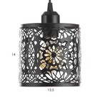 Светильник BayerLux «Лоффи» Е27 40 Вт черный 15×15×14-134 см - фото 4039773