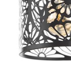 Светильник BayerLux «Лоффи» Е27 40 Вт черный 15×15×14-134 см - фото 4039774