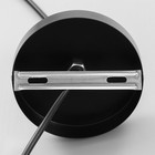 Светильник BayerLux «Лоффи» Е27 40 Вт черный 15×15×14-134 см - фото 4039776