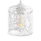 Светильник «Лоффи» Е27 40 Вт белый 15×15×14-134 см BayerLux - фото 5035993