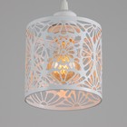 Светильник «Лоффи» Е27 40 Вт белый 15×15×14-134 см BayerLux - фото 5035994