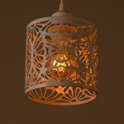 Светильник «Лоффи» Е27 40 Вт белый 15×15×14-134 см BayerLux - фото 5035995