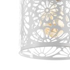 Светильник «Лоффи» Е27 40 Вт белый 15×15×14-134 см BayerLux - фото 5035998