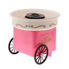 Аппарат для приготовления сладкой ваты Luazon LCC-02, 500 Вт, розовый - фото 7847513