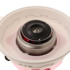 Аппарат для приготовления сладкой ваты Luazon LCC-02, 500 Вт, розовый - фото 7847515