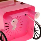 Аппарат для приготовления сладкой ваты Luazon LCC-02, 500 Вт, розовый - фото 7847517