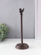 Фигурка чугун, держатель для полотенец бумажных «Птичка», 12×12×33 см - Фото 4